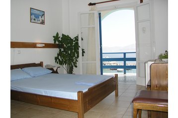 Řecko Hotel Pisso Livadi, Interiér